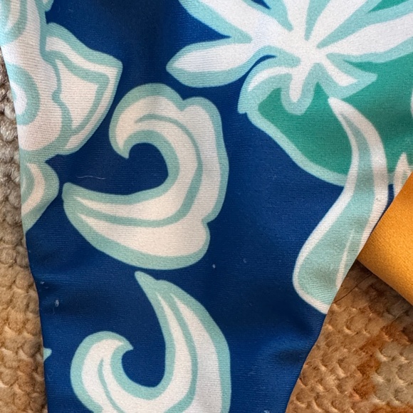 Mikoh Multicolor Floral Bikini Set - Picture 5 of 13